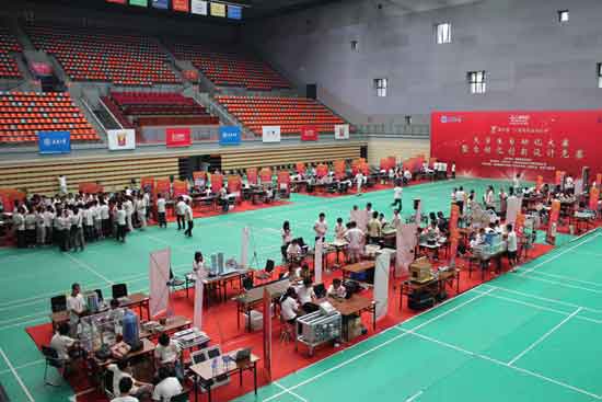 第五届“三菱电机自动化杯”大学生自动化大赛圆满落幕 110822  1.jpg